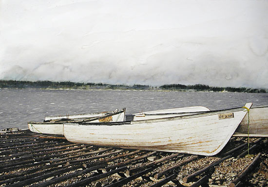 L&rsquo;Anse au Loup - Acquarello