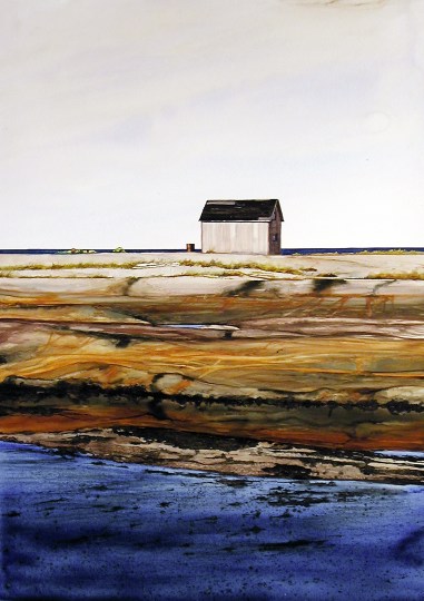 Blanc Sablon #1 - Acquarello