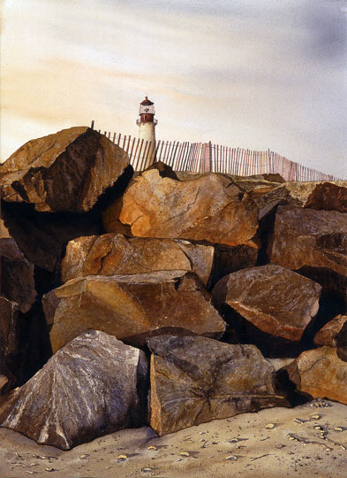 Cape May - Acquarello