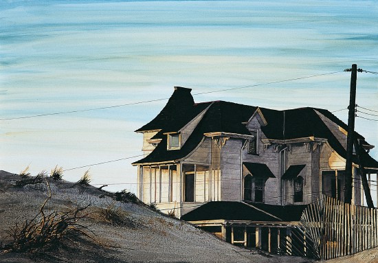 Casa a Cape May - Acquarello