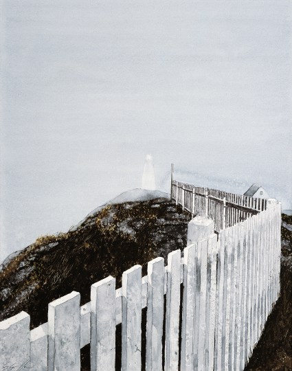 Cape Spear - Acquarello