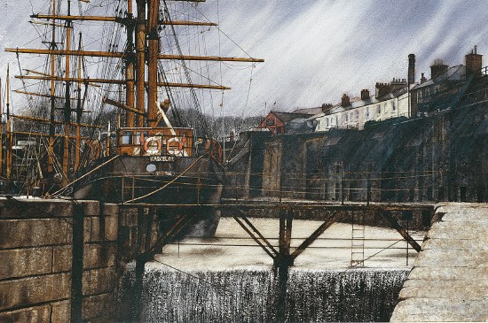 Charlestown - Acquarello