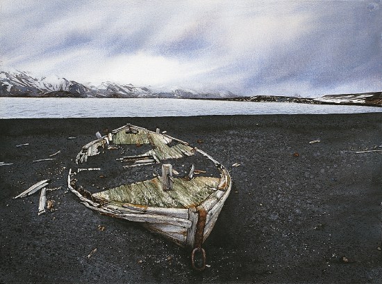 Deception Island - Acquarello