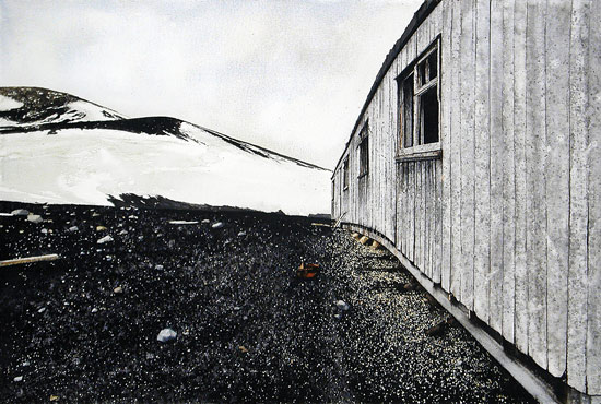 Deception Island 2003 - Acquarello