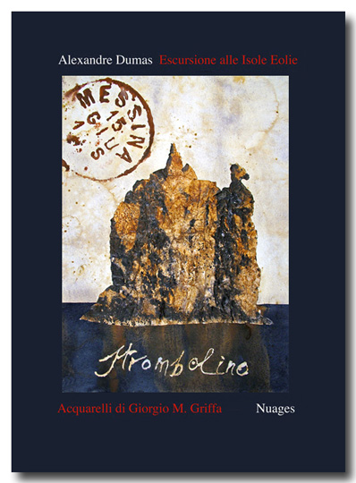 Escursione alle Isole Eolie (copertina) - Edizioni Nuages, Milano 2007