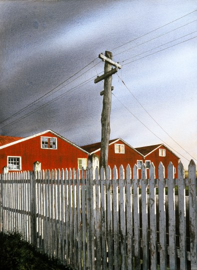 Estancia Jos&eacute; Menendez - Acquarello