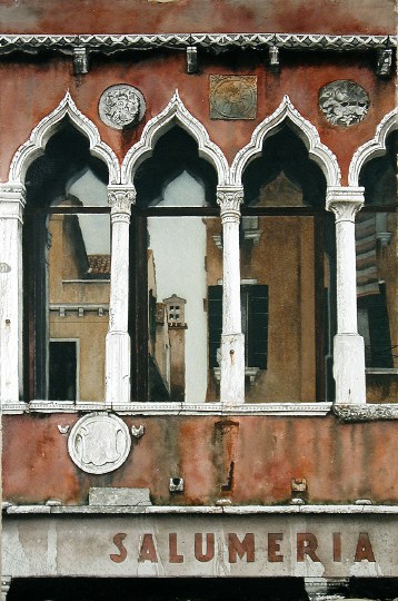 Fondamenta Sant&rsquo;Anna - Acquarello