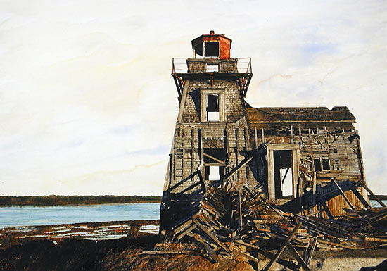 Grand Manan - Acquarello