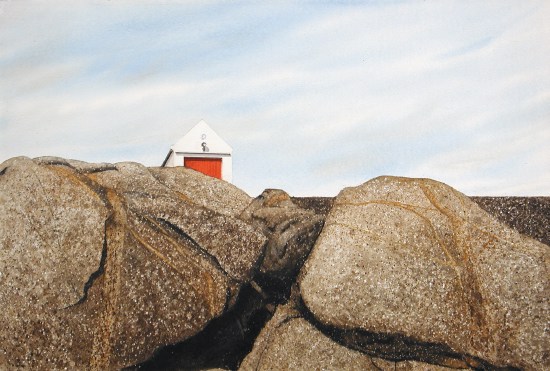 &Icirc;le de Batz - Acquarello