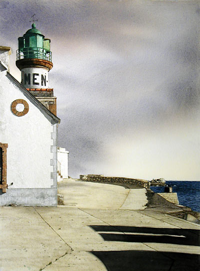 &Icirc;le de Sein - Acquarello