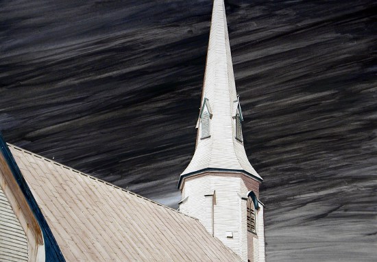 La Verni&egrave;re - Acquarello