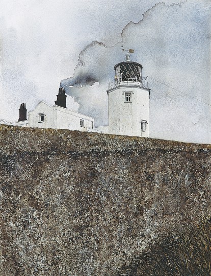 Lizard Point - Acquarello