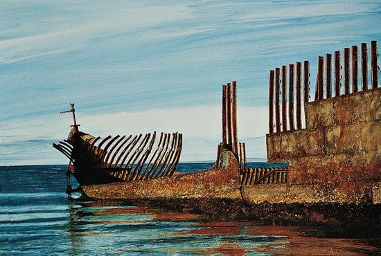 Lord Lonsdale #1 - Acquarello