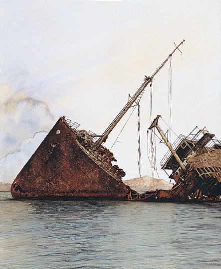 Maria Schr&ouml;der #1 - Acquarello