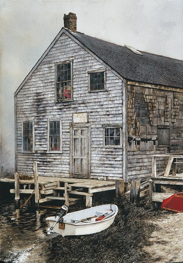 Nantucket - Acquarello