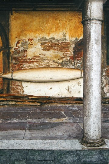 Isola di San Pietro - Palazzo del Patriarcato - Acquarello