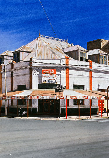 Puerto Madryn - Acquarello