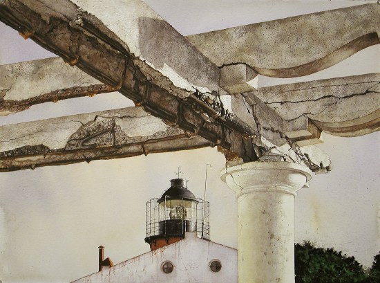 Punta Delgada #2 - Acquarello