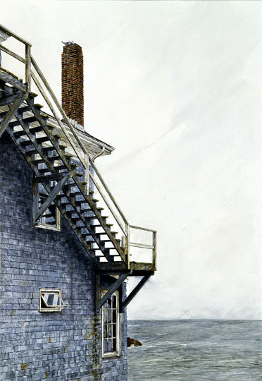 Rockport scala - Acquarello