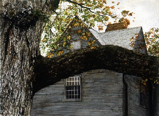 Seven Gables - Acquarello