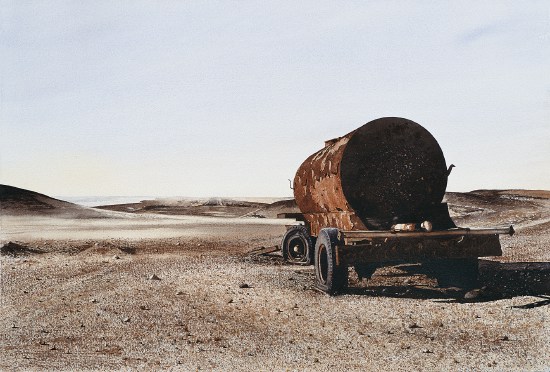 Skeleton Coast - Acquarello