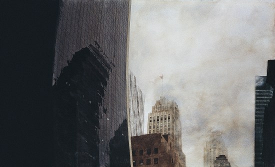 Solow Building - Acquarello