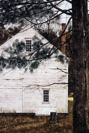 Sturbridge #2 - Acquarello