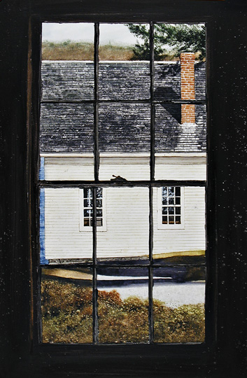 Bath 2 - acquarello su carta