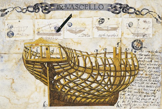 The Vascello - Acquarello e Collage