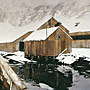 Grytviken - Acquarello