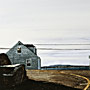 Peggy&rsquo;s Cove #2 - Acquarello