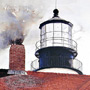 Portland Head Light - acquarello su carta
