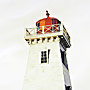 West Point Lighthouse #3 - Acquarello